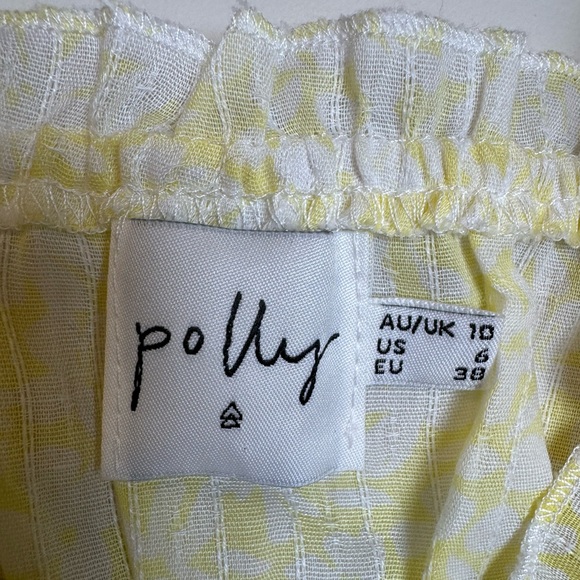 Princess Polly Smocked Mini Dress - Size 6 - Picture 4 of 6